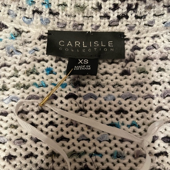 Carlisle Collection Morel Open Neck Belted Cardigan🖤 - Picture 10 of 15